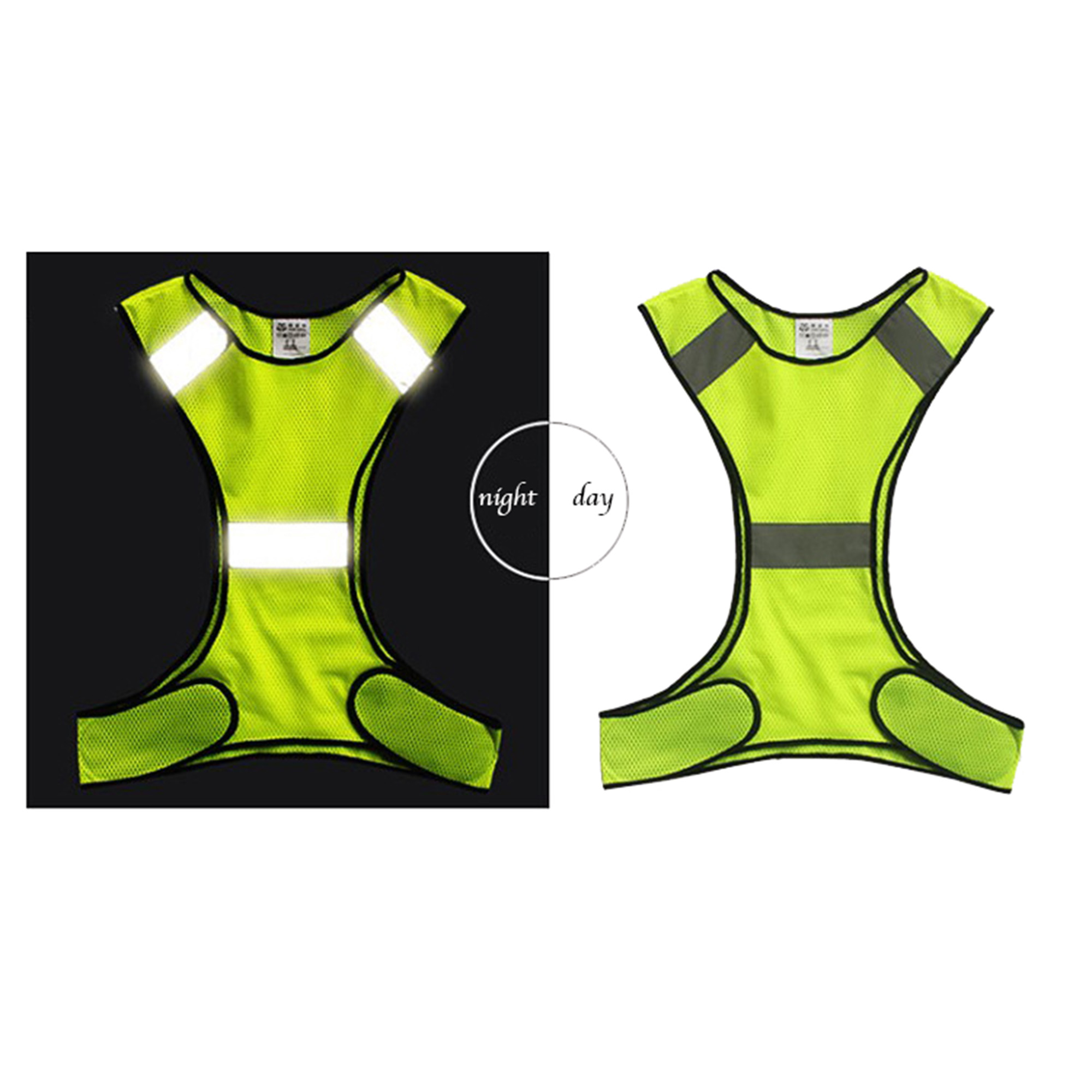 MOQ100 Reflective Vest For Night Running 3