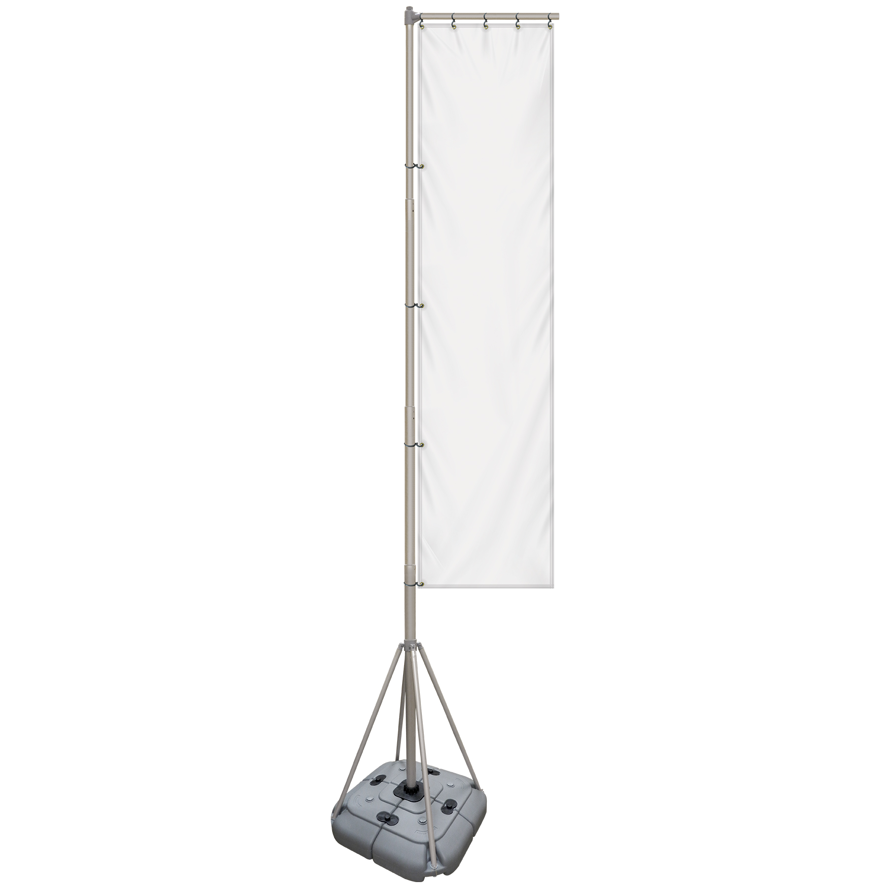 13' Giant Flagpole Kit Double Sided 3