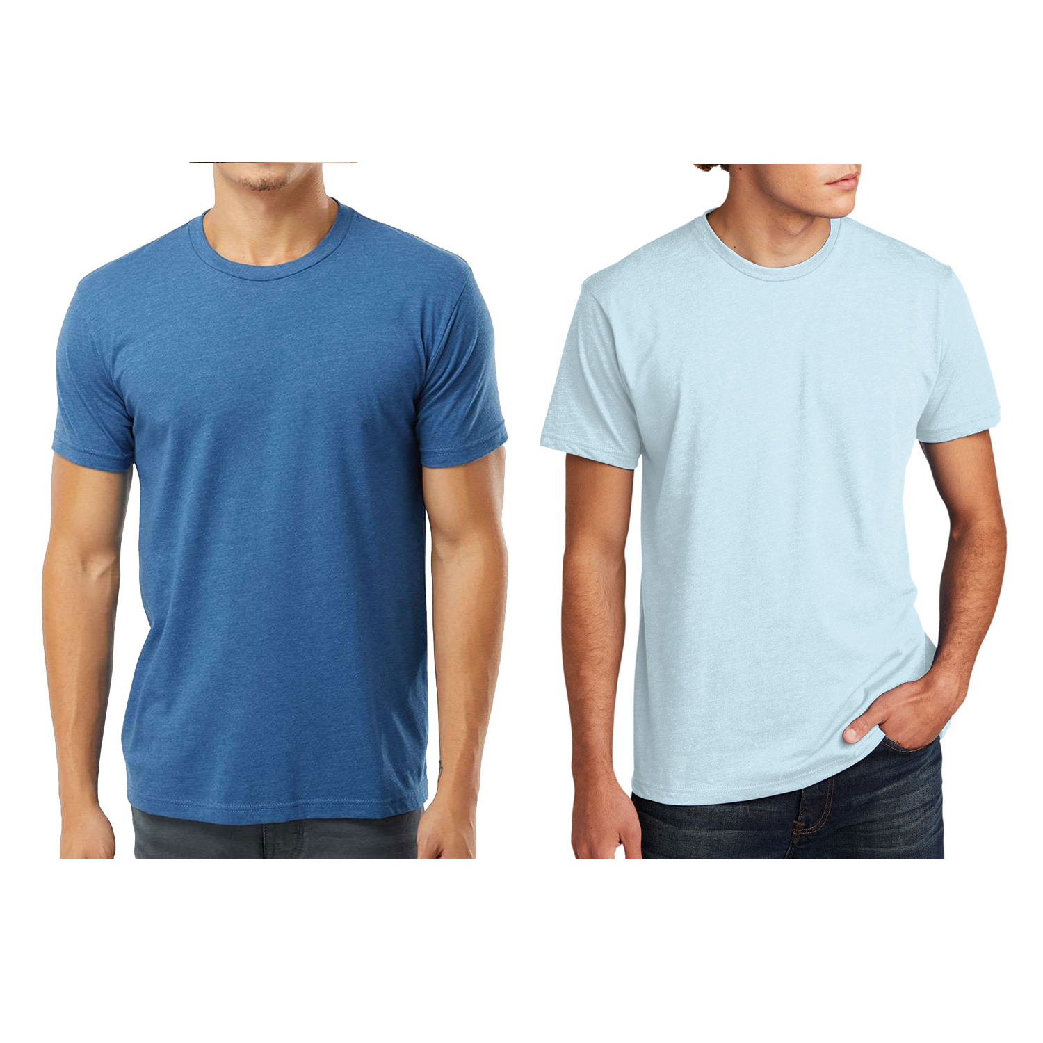 Unisex 4.3 oz. CVC Crew Neck T-Shirt 6