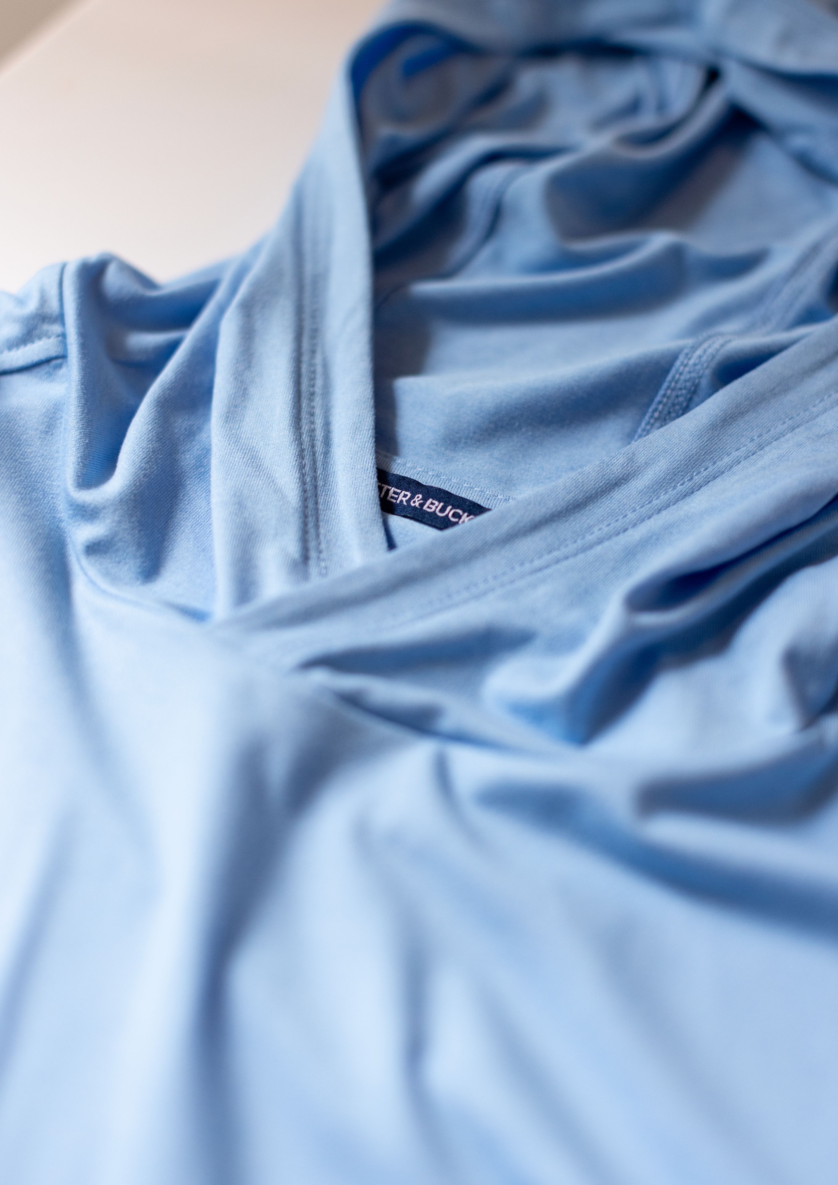 Cutter & Buck Coastline Recycled Double Peached Mens Hooded Pullover 81