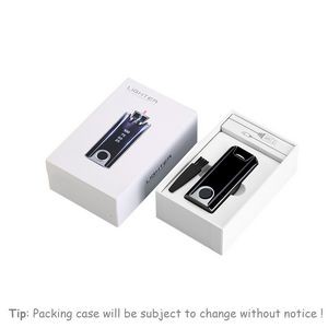 Modern Electric Arc Lighter With Top Fingerprint ID Touch Activation 4
