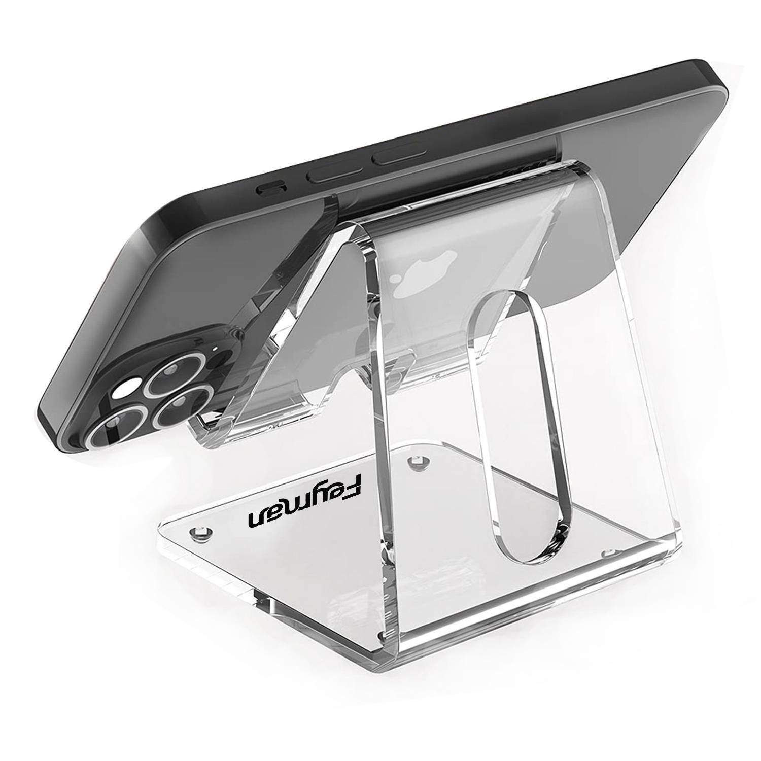 Acrylic Cell Phone Display Stand Holder 2