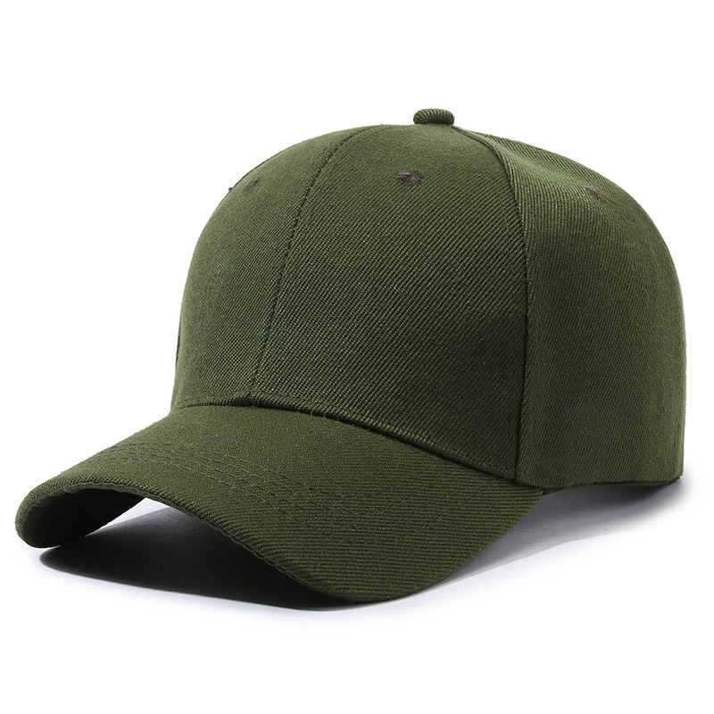 6-Panel Polyester Baseball Cap 2