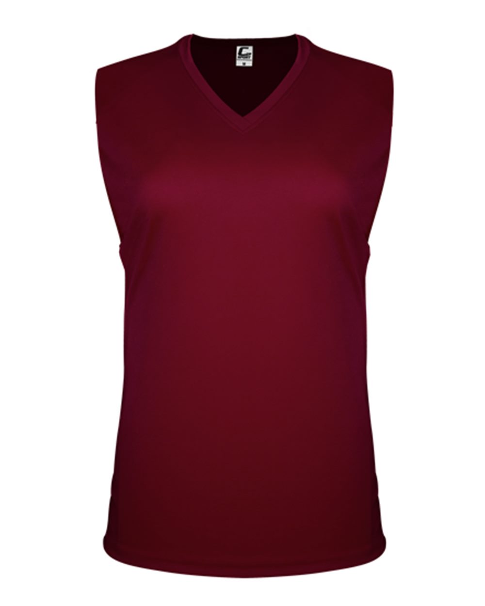Women's Sleeveless V-Neck T-Shirt - 5663 12