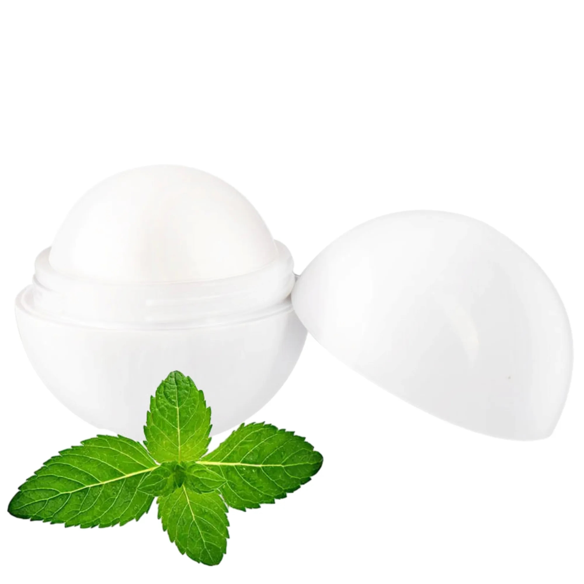 Round Ball Shape Lip Balm 6