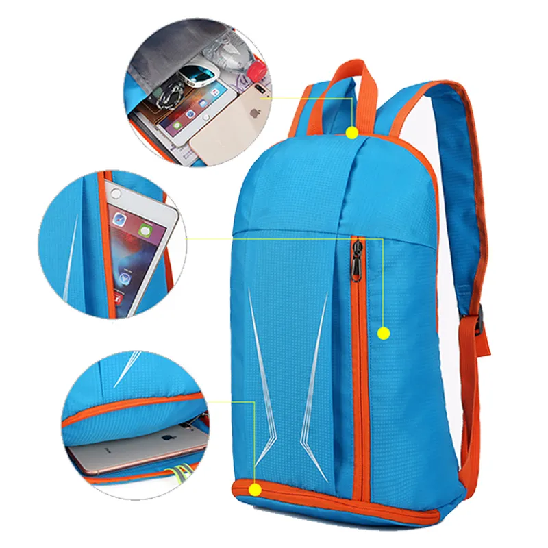 Outdoor Leisure foldable Backpack 4