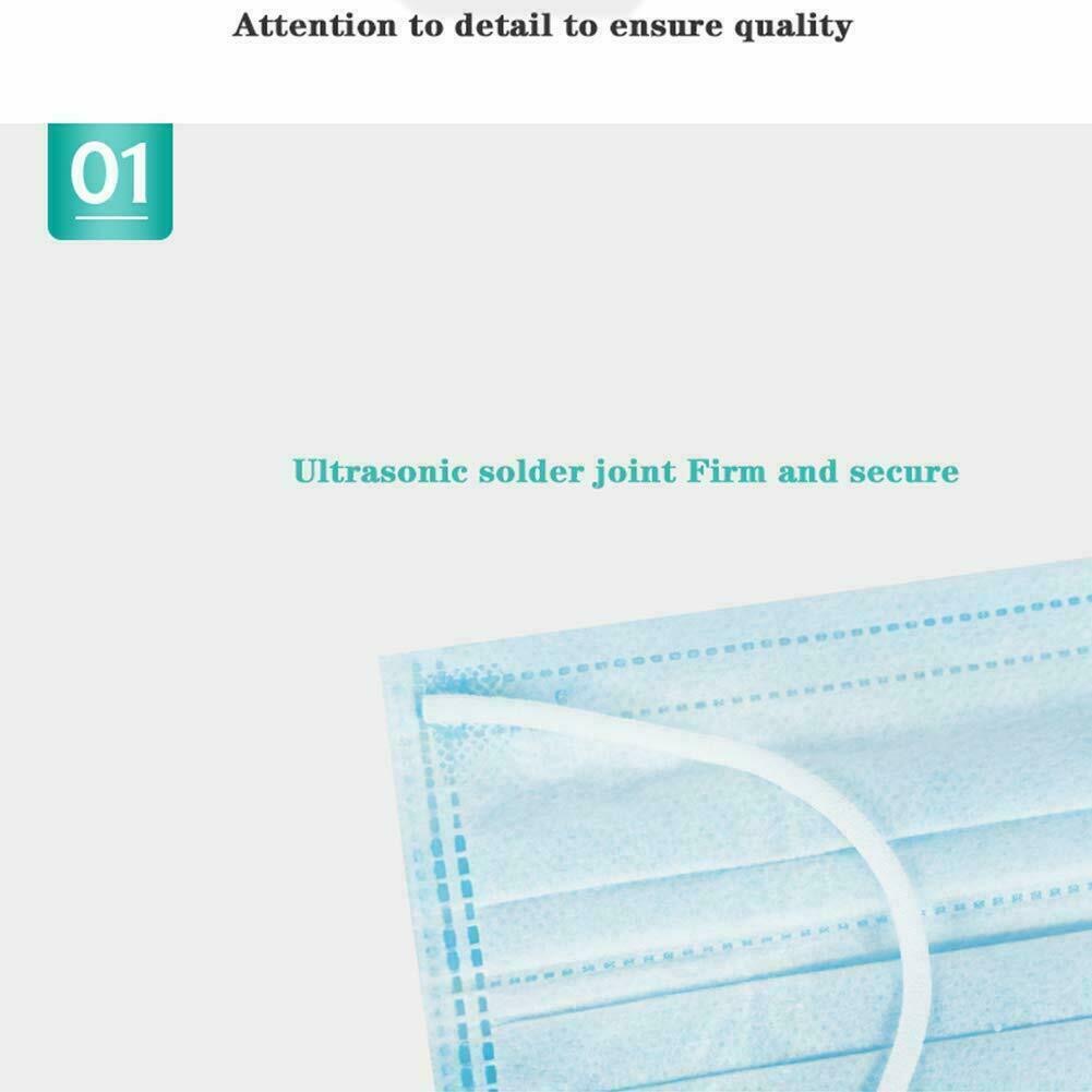 Pleated Disposable Masks 4