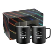 Rover Camp Mug 14oz Powder coated 2 in 1 Gift Set 43