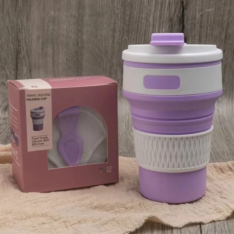 Cilicone Folding Cup 3