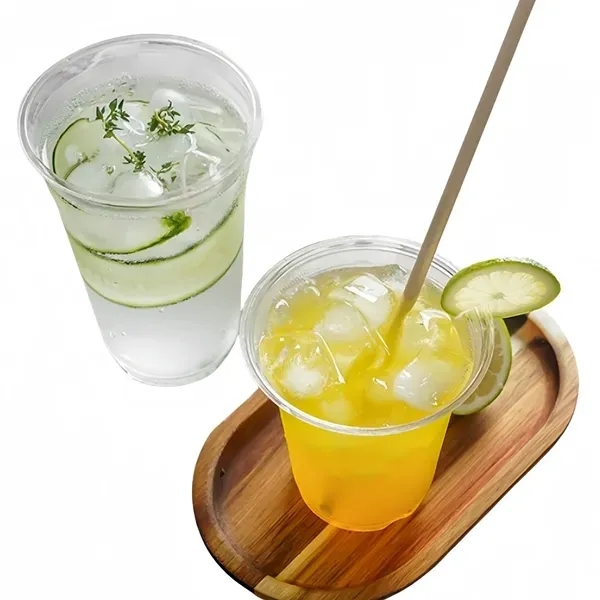 16oz. Biodegradable Clear Cup - Thickened PLA Material 4