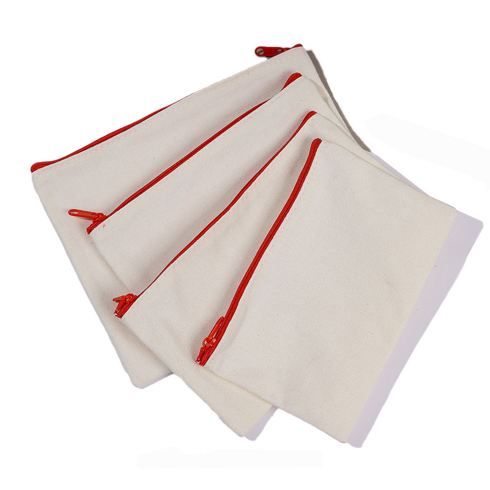 Simple Canvas Pencil Case 4