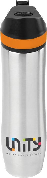 20 oz Persona® Wave Vacuum Water Bottle, custom water bottle with logo imprint 20