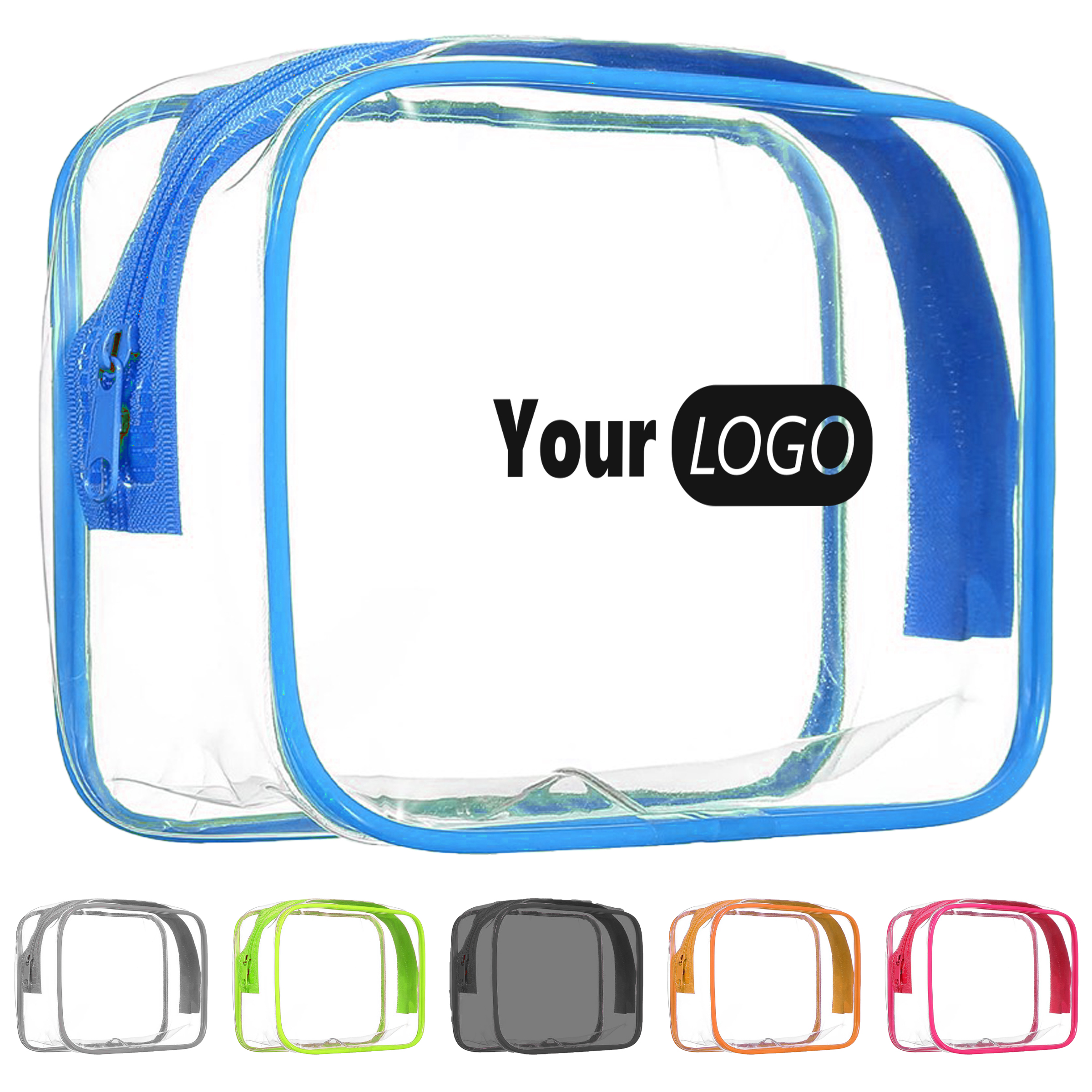 Pvc Transparent Travel Toiletry Bag 2