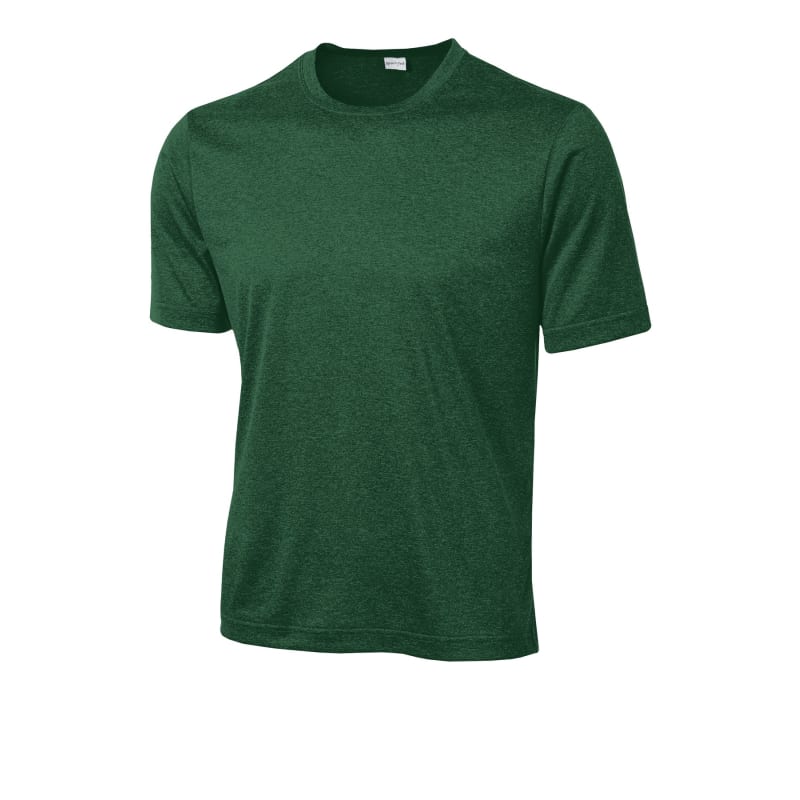 Sport-Tek Tall Heather Contender Tee. 37