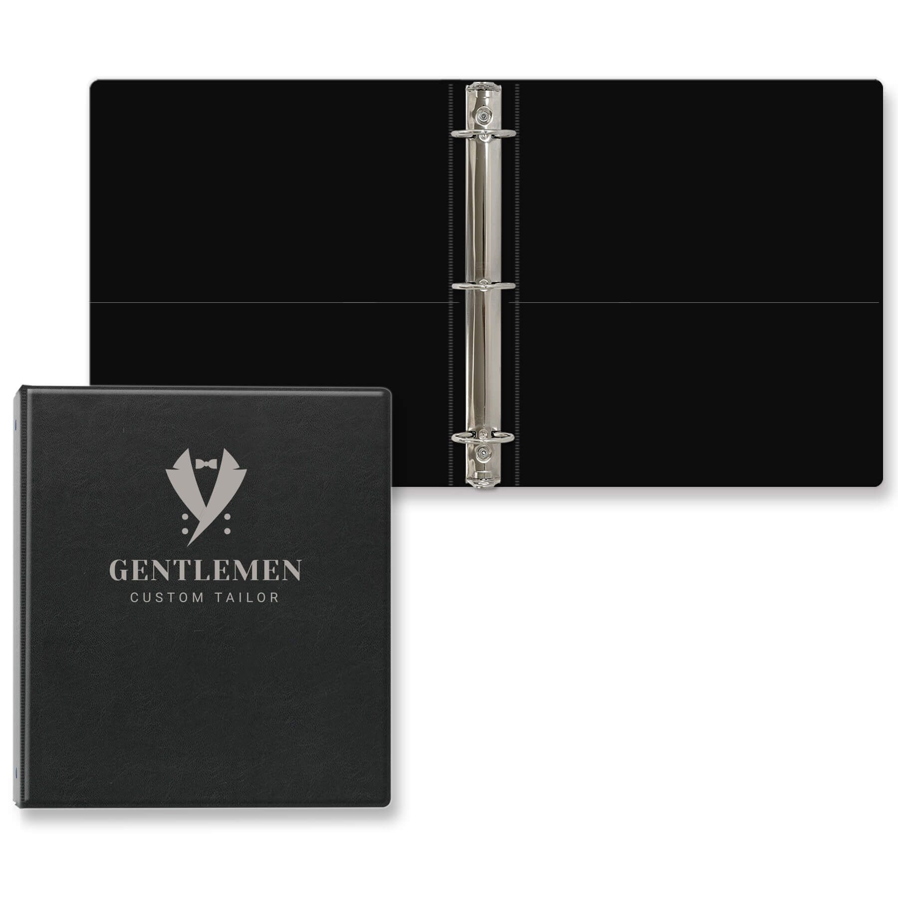 1 1/2" Signature Round Ring Binder 6