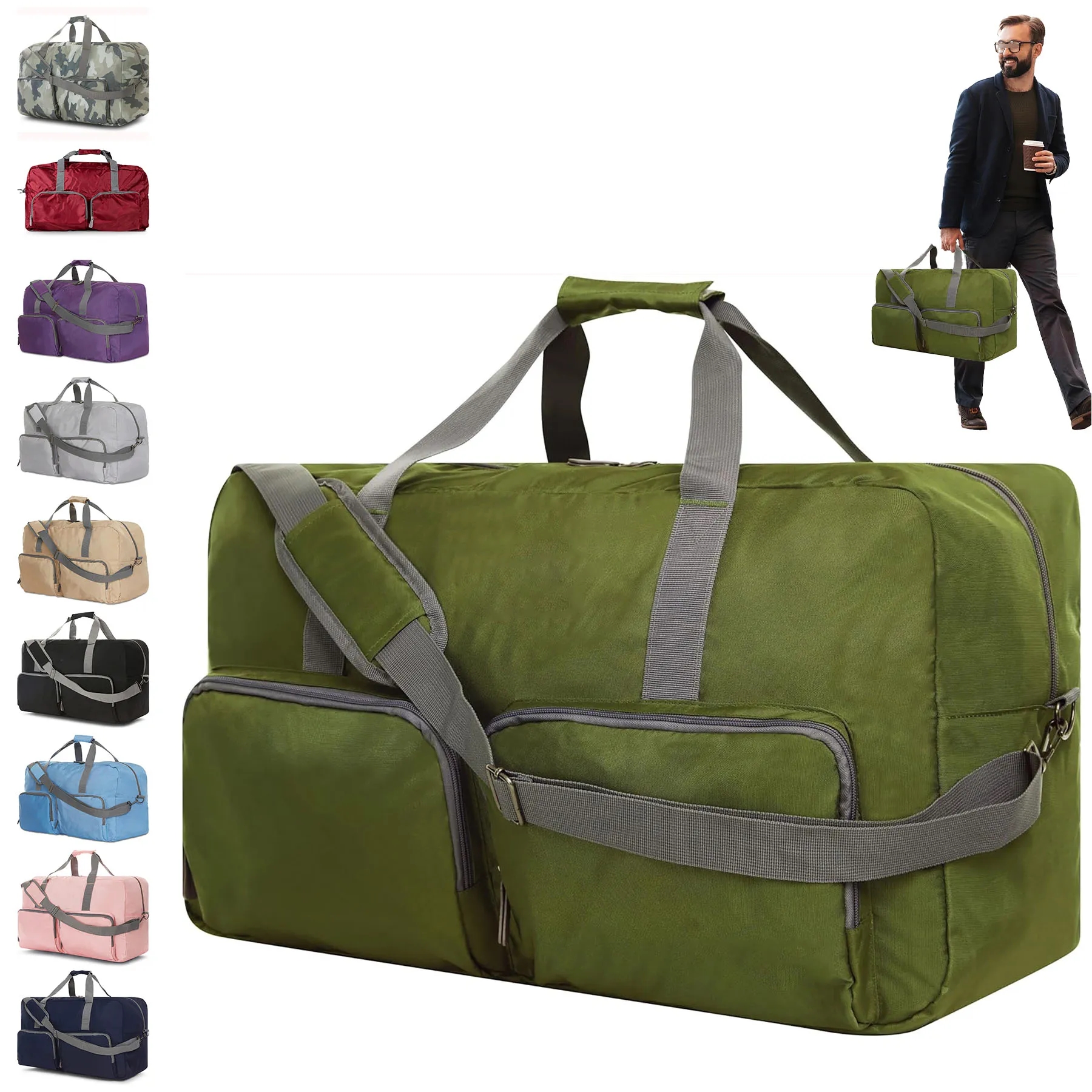 Oversized Travel Duffel Bag 6
