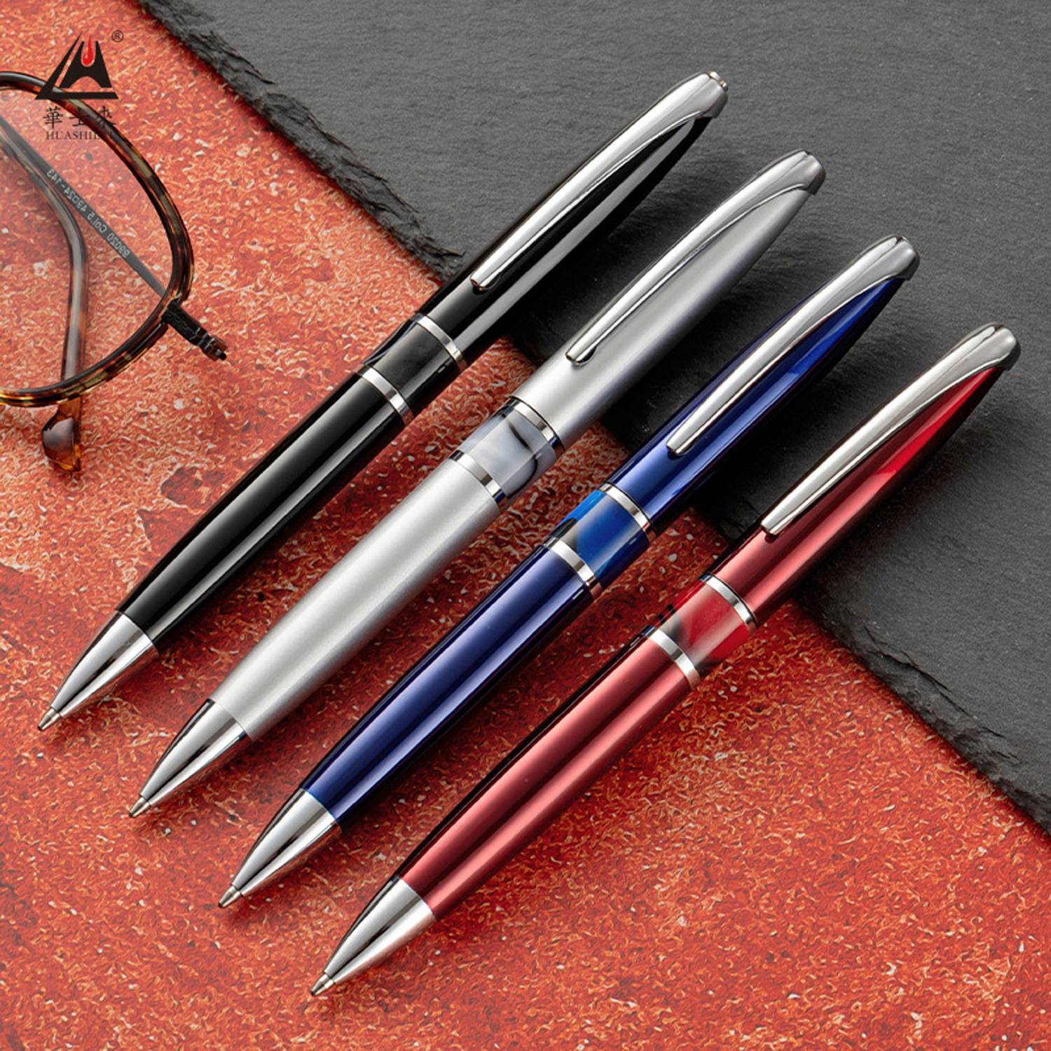 Twist Action Metal Ballpoint Pen 6