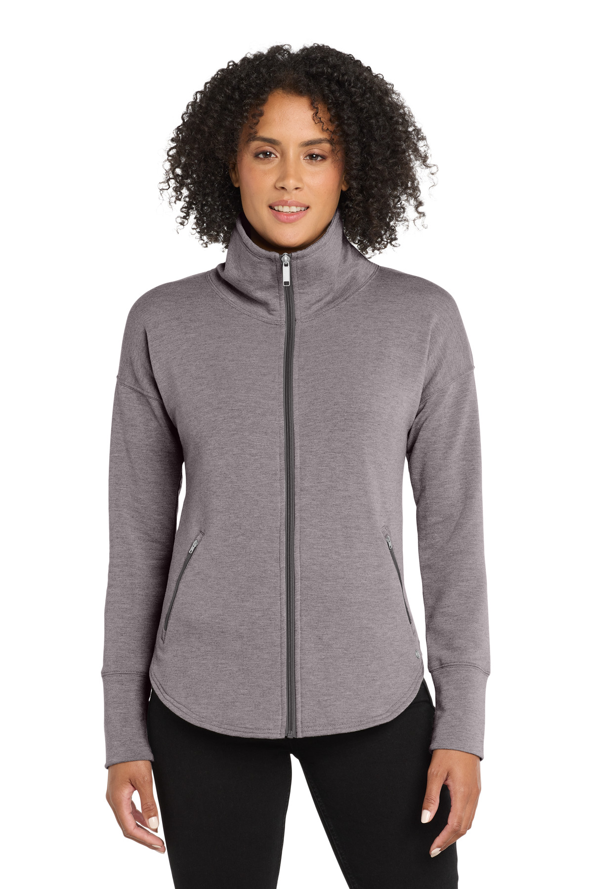 OGIO Women's Luuma Full-Zip Fleece. LOG812 8