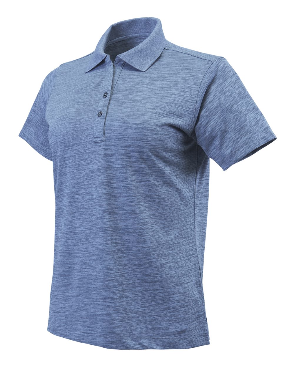 Women's Dakota Striated Heather Polo - 131 17
