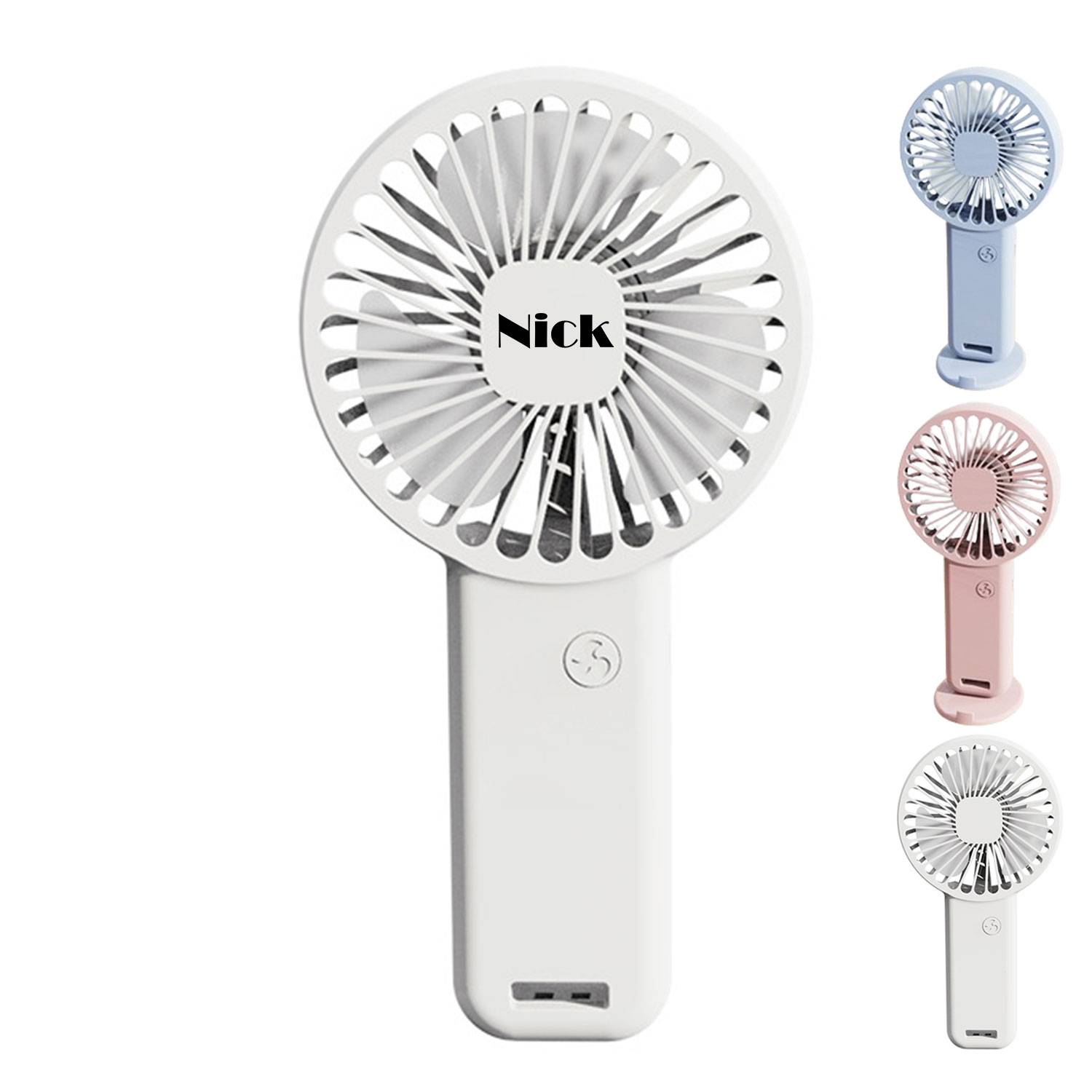 Portable Mini USB hand-held charging fan 2
