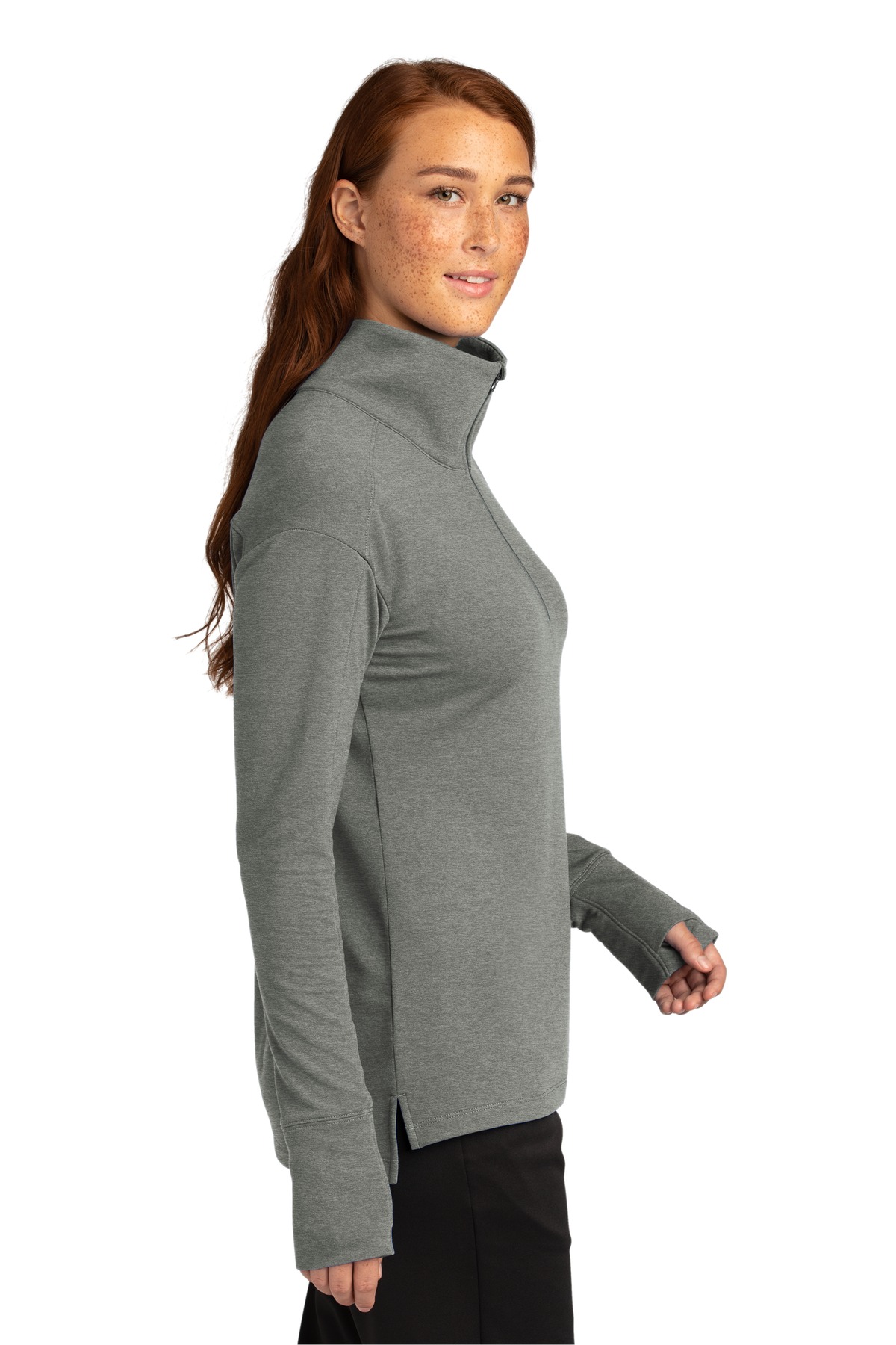 Sport-Tek® Women's Sport-Wick Flex Fleece 1/4-Zip 22