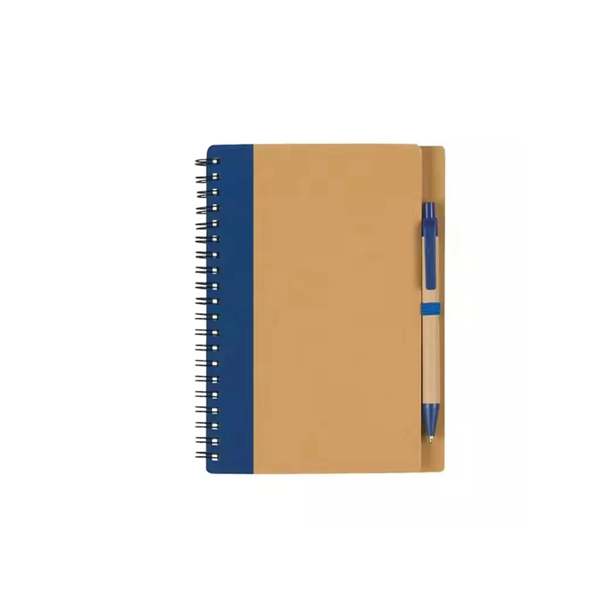 7"L x 5" Eco-friendly Spiral Notebook with Pen 1