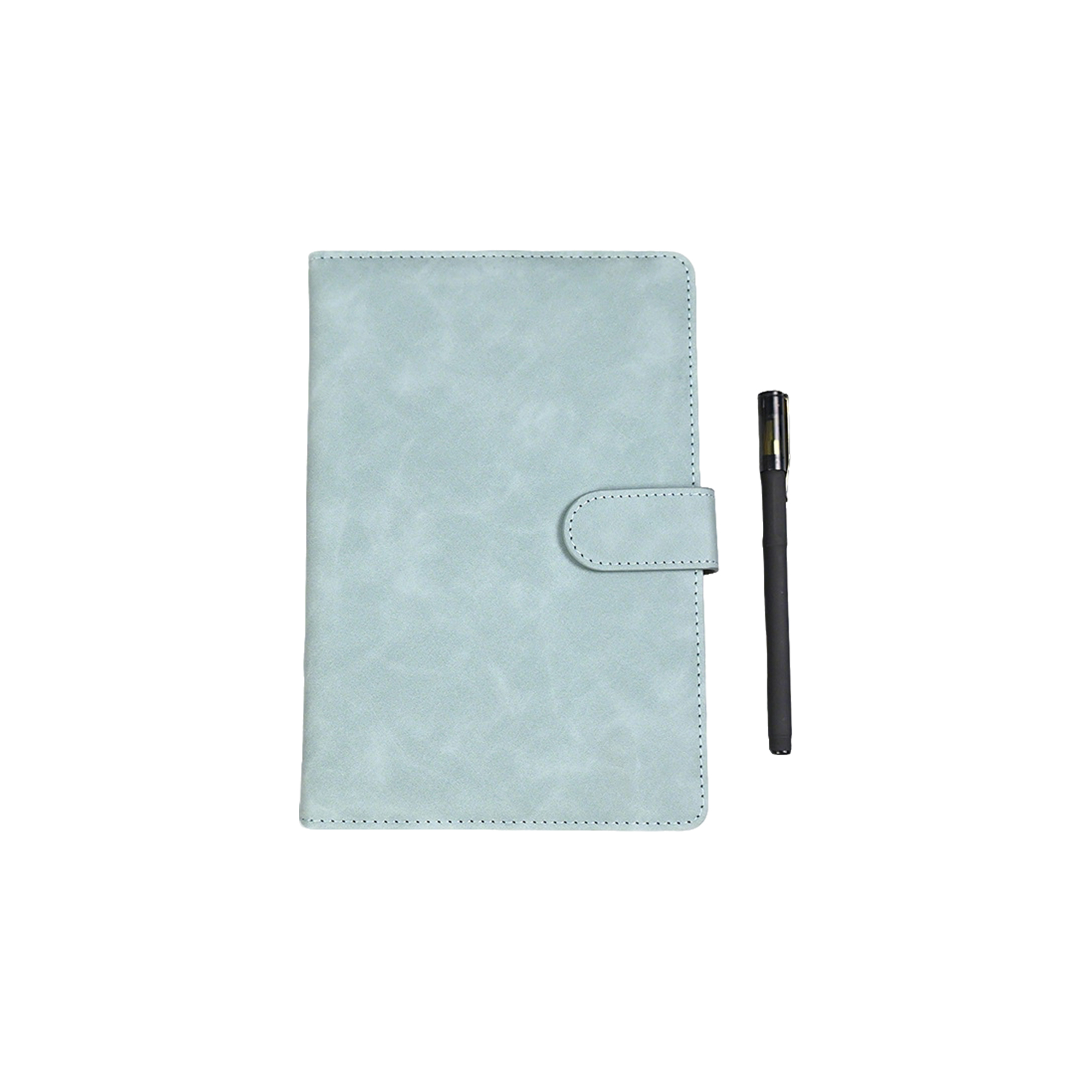 A5 PU Leather Button Notebook Gift Box Set 7