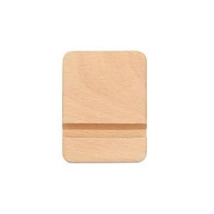 Elegant Wooden Phone And Tablet Stand For Hands Free Viewing And Charging 4