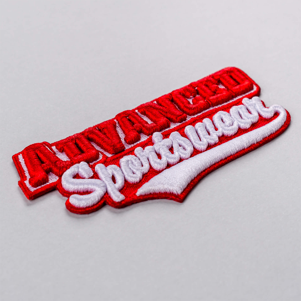 Custom 3D Embroidered Patches 4