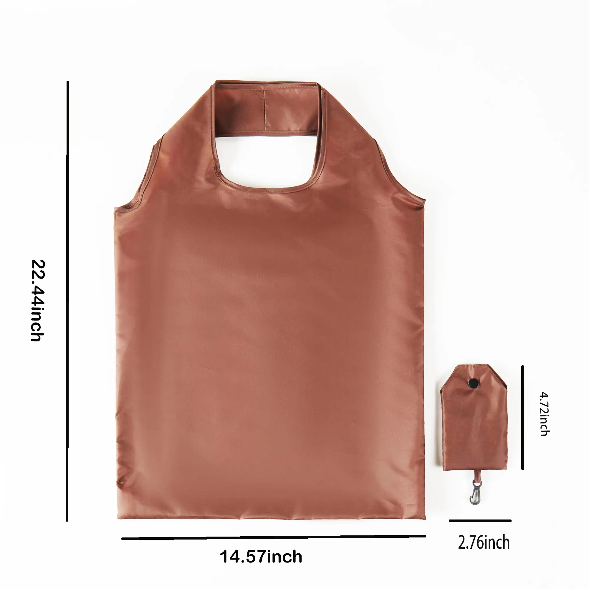 Folding waterproof shopping bag 2