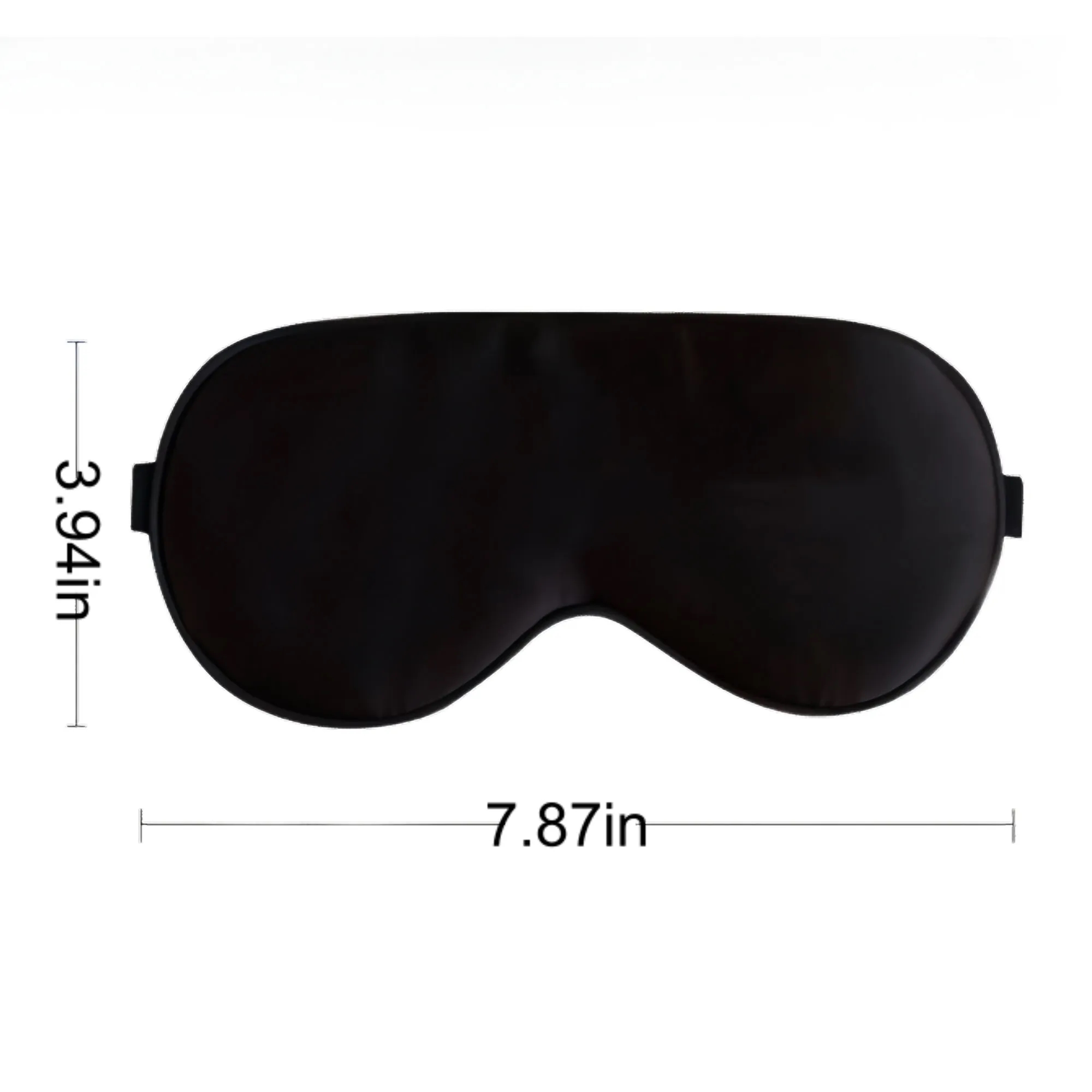 Soft Silk Like Adjustable Light Blocking Eye Mask 3
