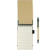 FSC® Mix 5" x 3" Recycled Jotter with Pen 16