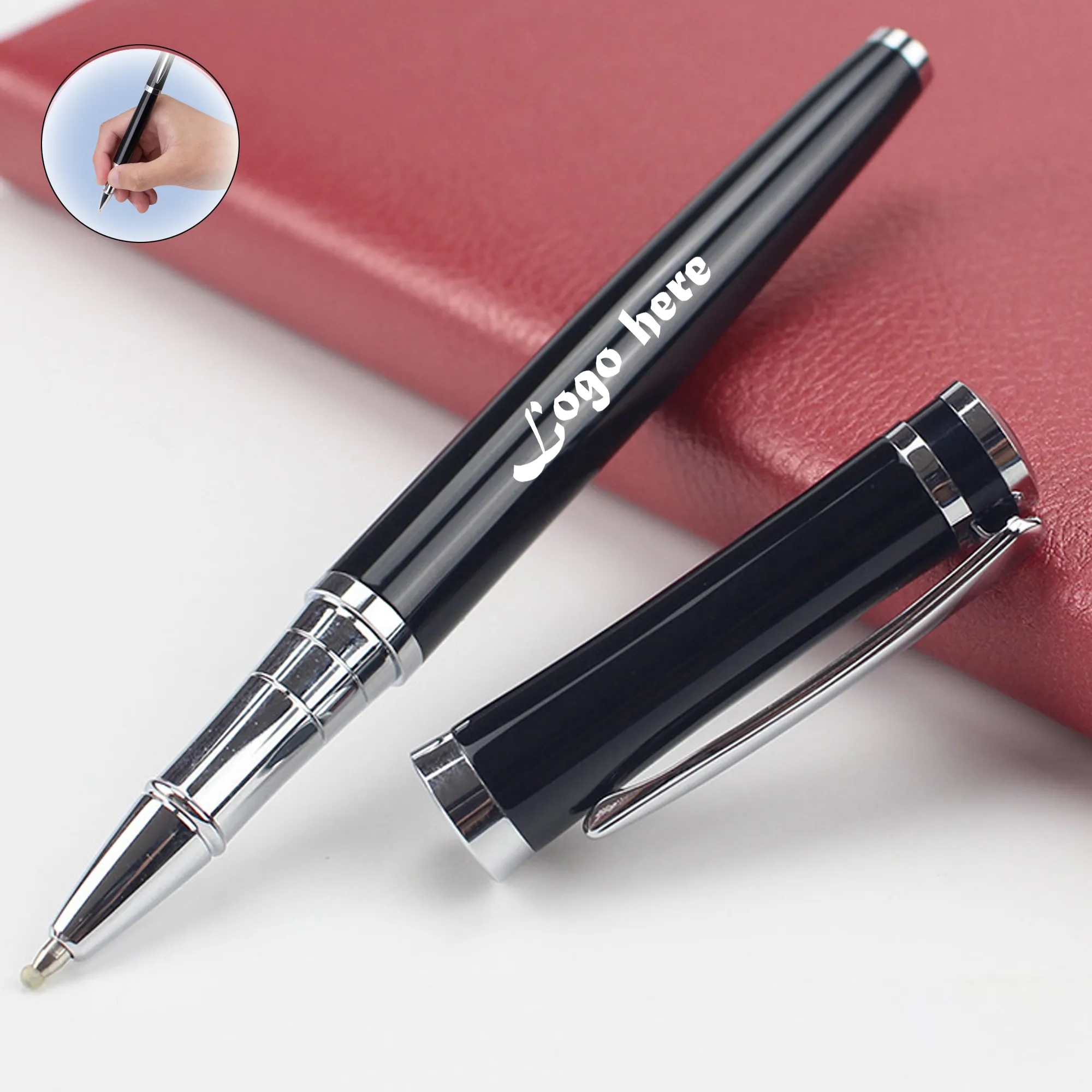 MOQ 100PCS Executive Metal Ballpoint Pen 3