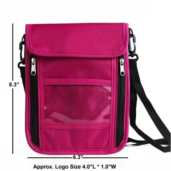 Travel Neck Wallet 1