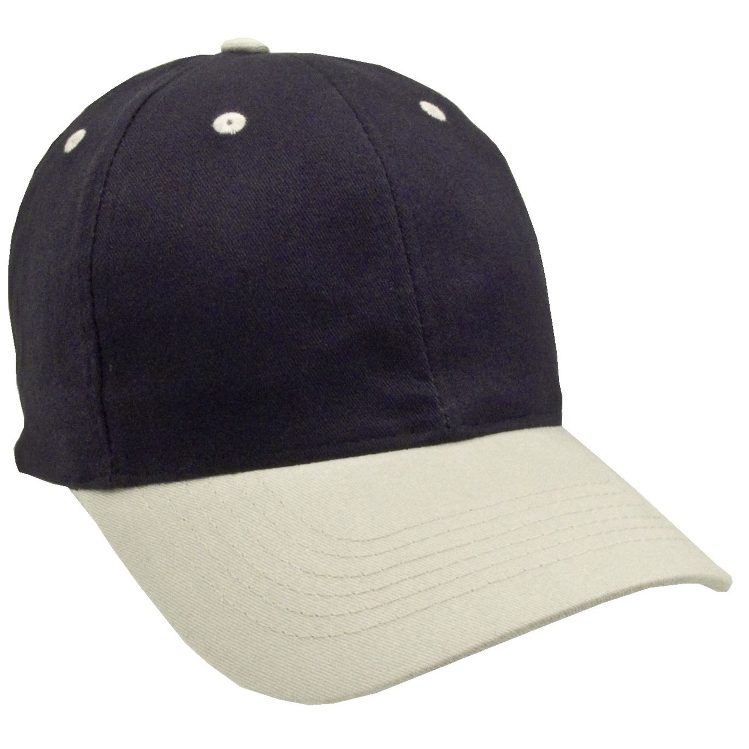 2-Tone Brushed Cotton Twill Cap 23