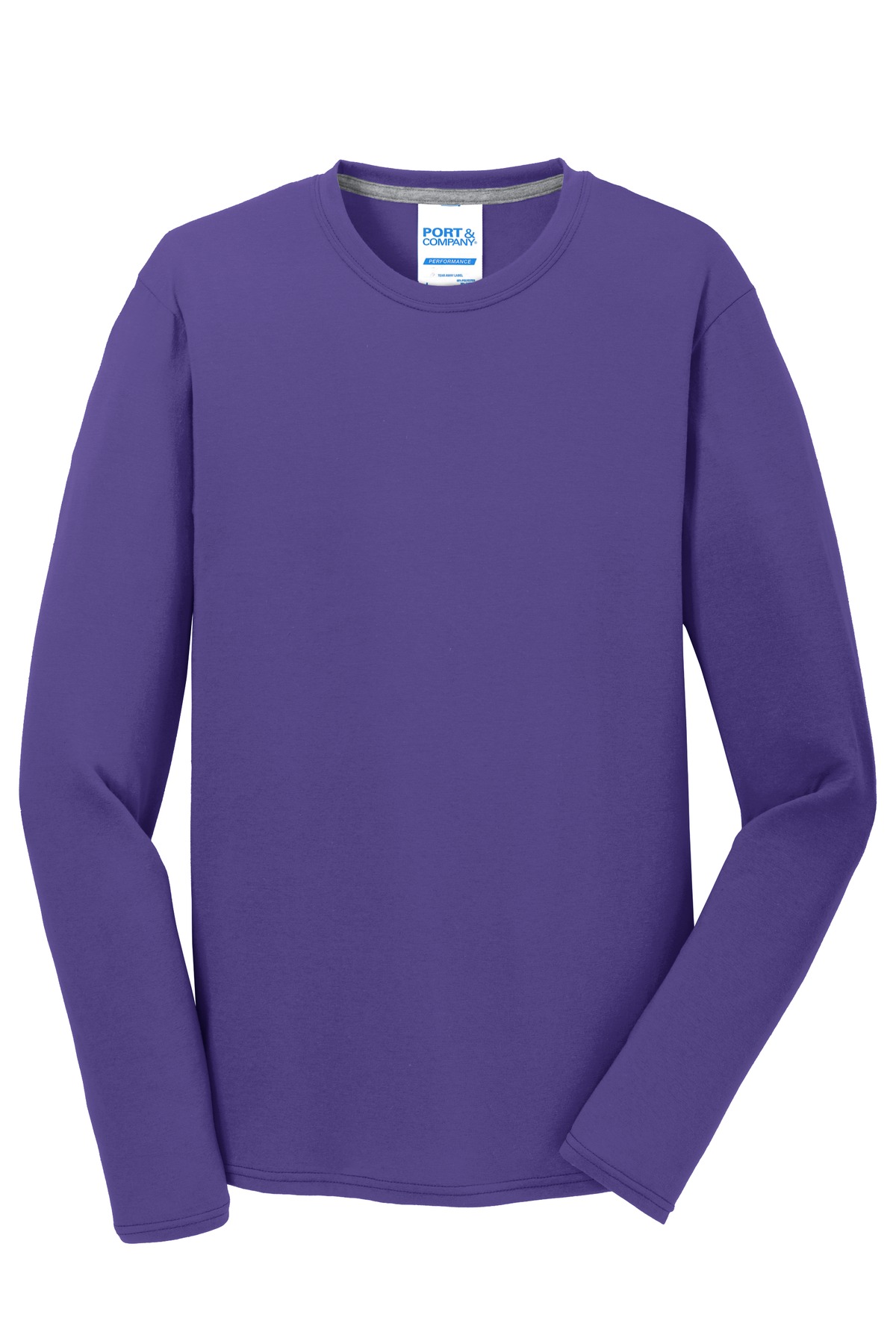 Port & Company® Long Sleeve Performance Blend Tee 2