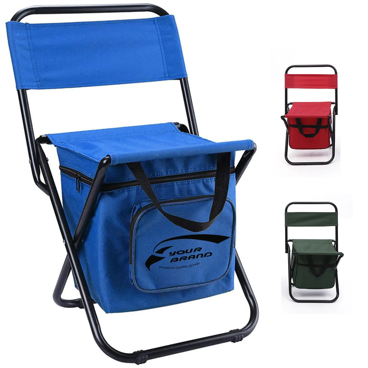 Versatile Outdoor Folding Camping Fishing Seat BBQ Stool 6