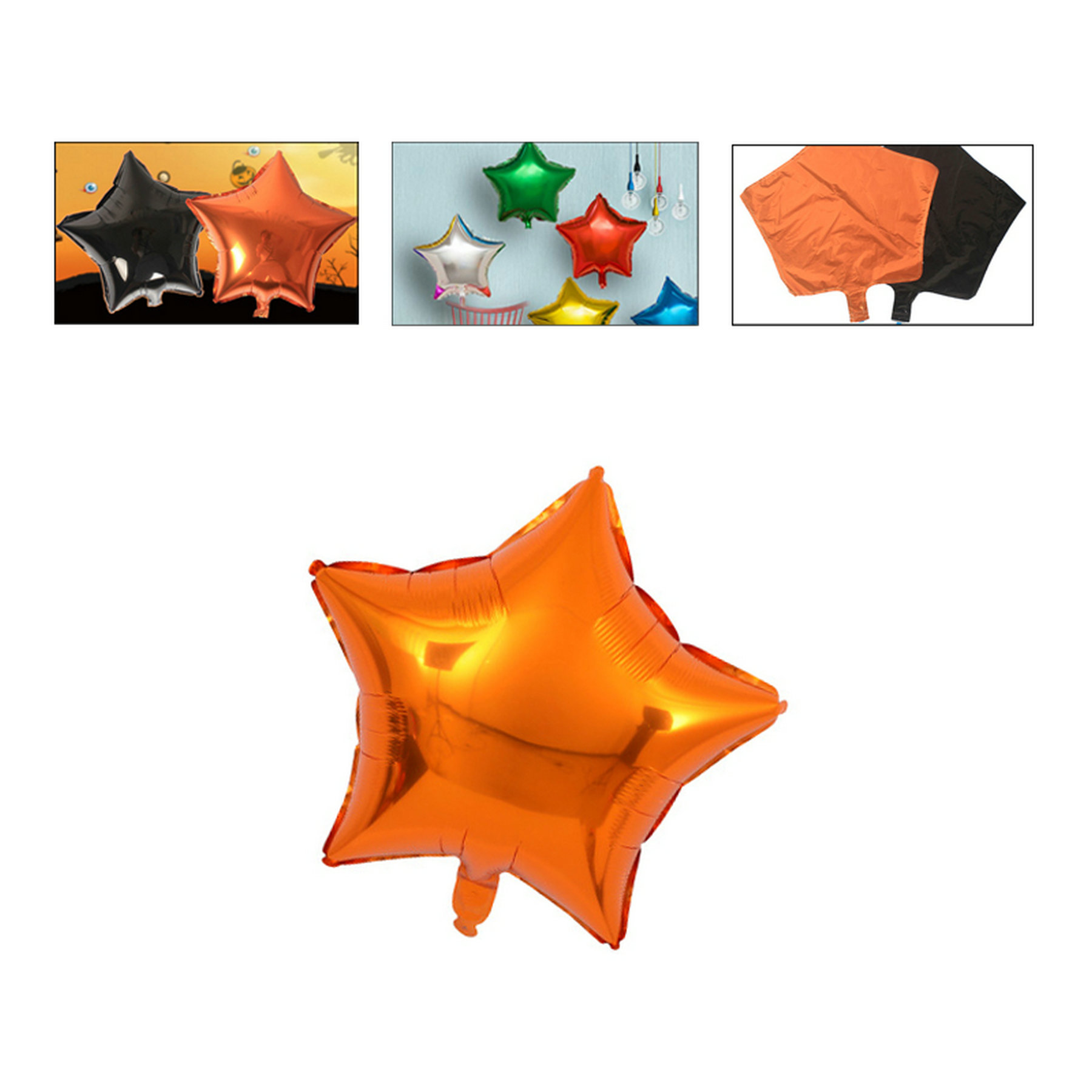 18'' Aluminum Film Balloons 2