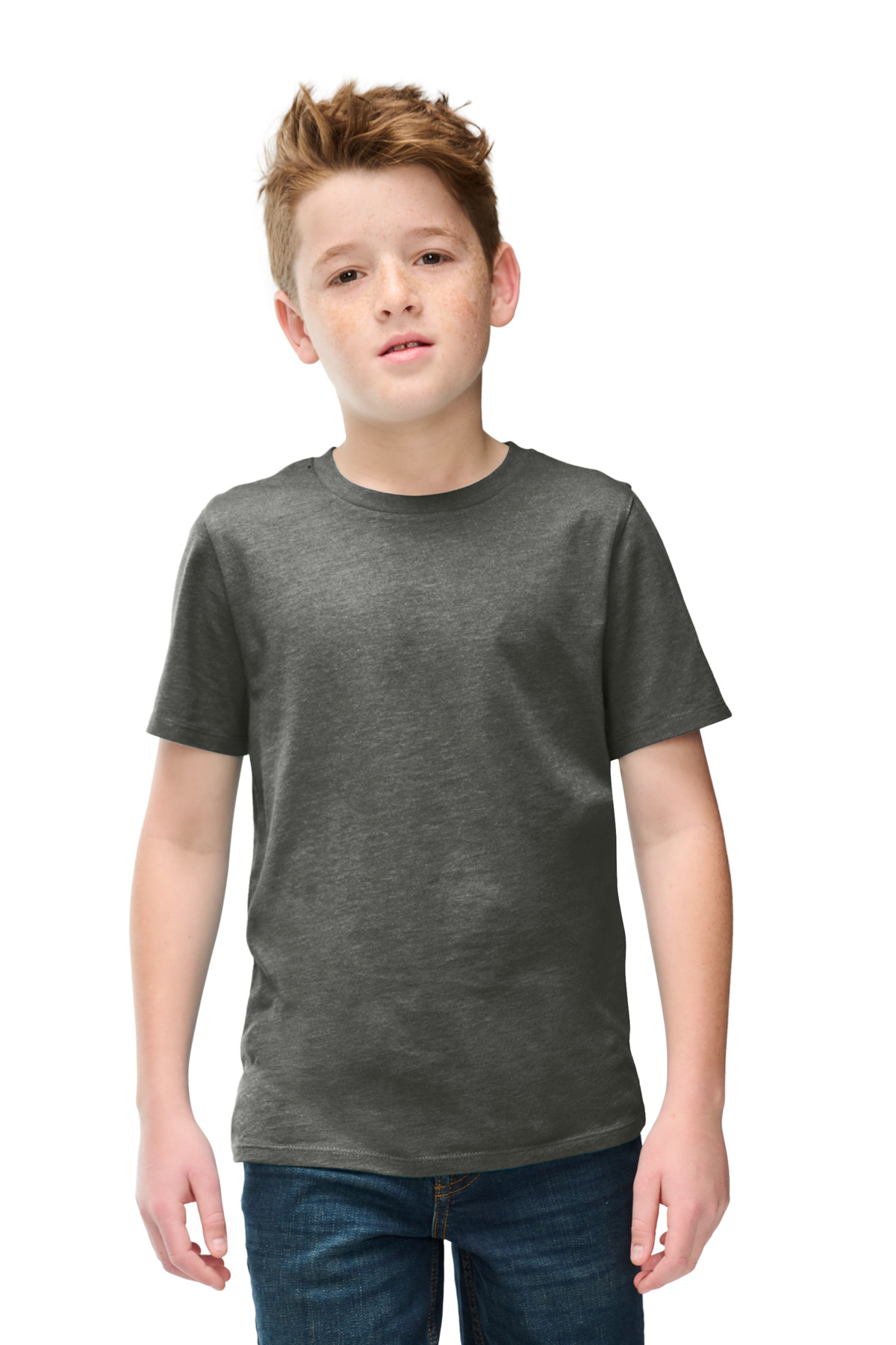 District Youth Perfect Blend CVC Tee DT108Y 4