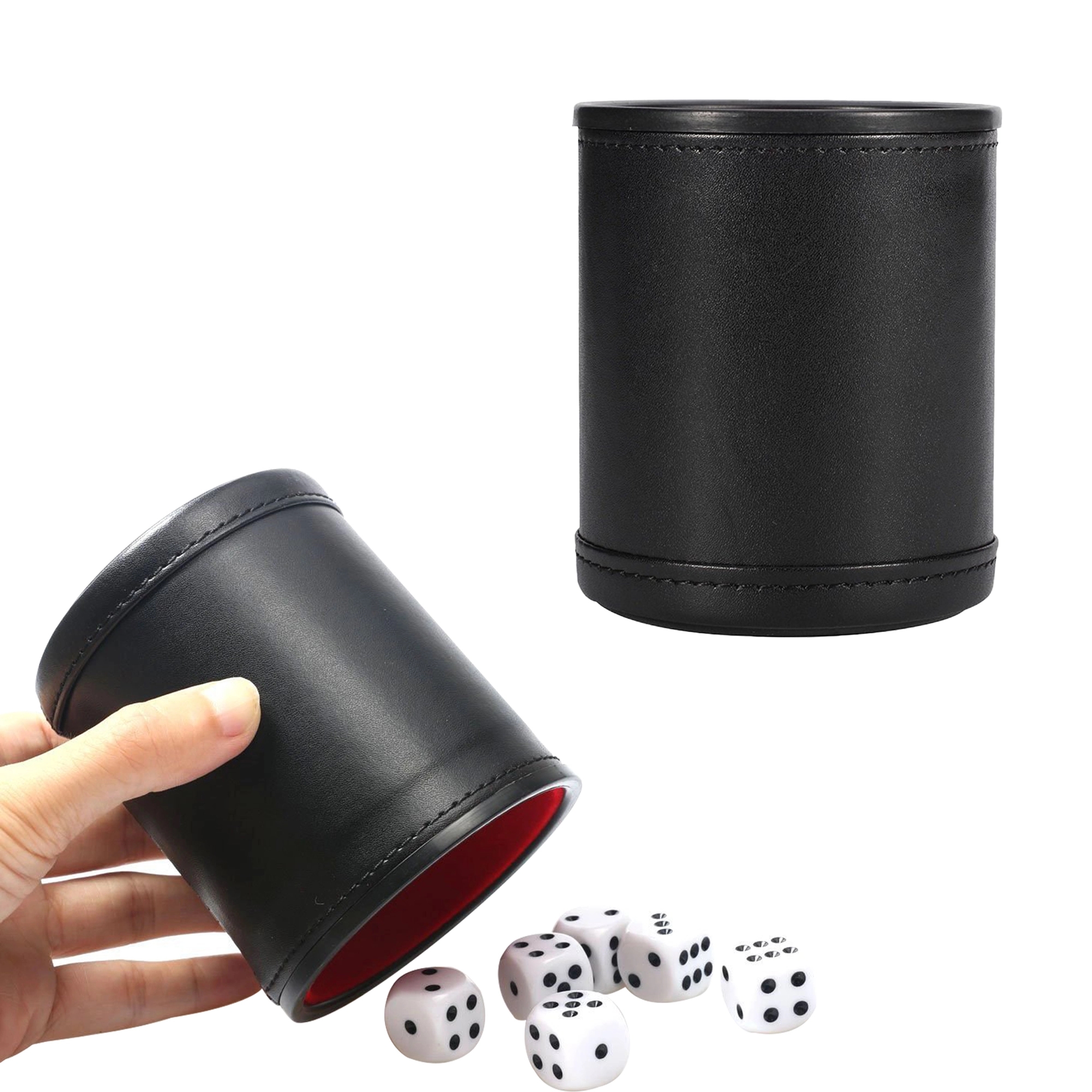 PU Leather Dice Cup 1