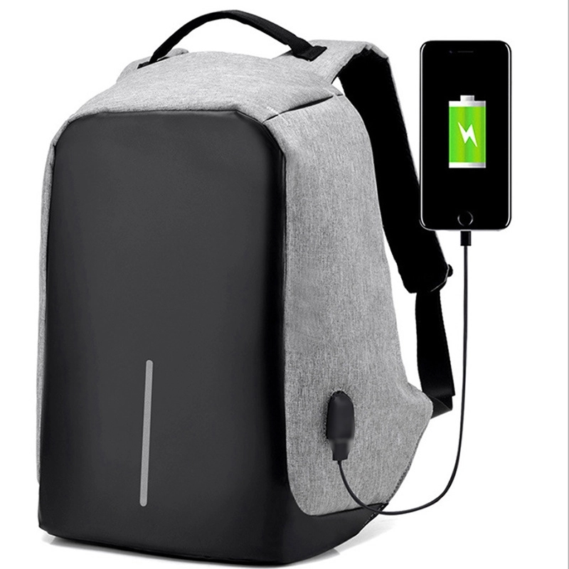 Anti-theft laptop Backpack With Charging Port 4