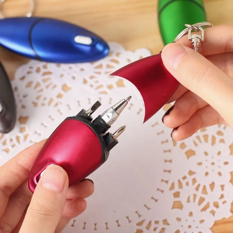 Screwdriver LED Light Ballpoint Pen 2