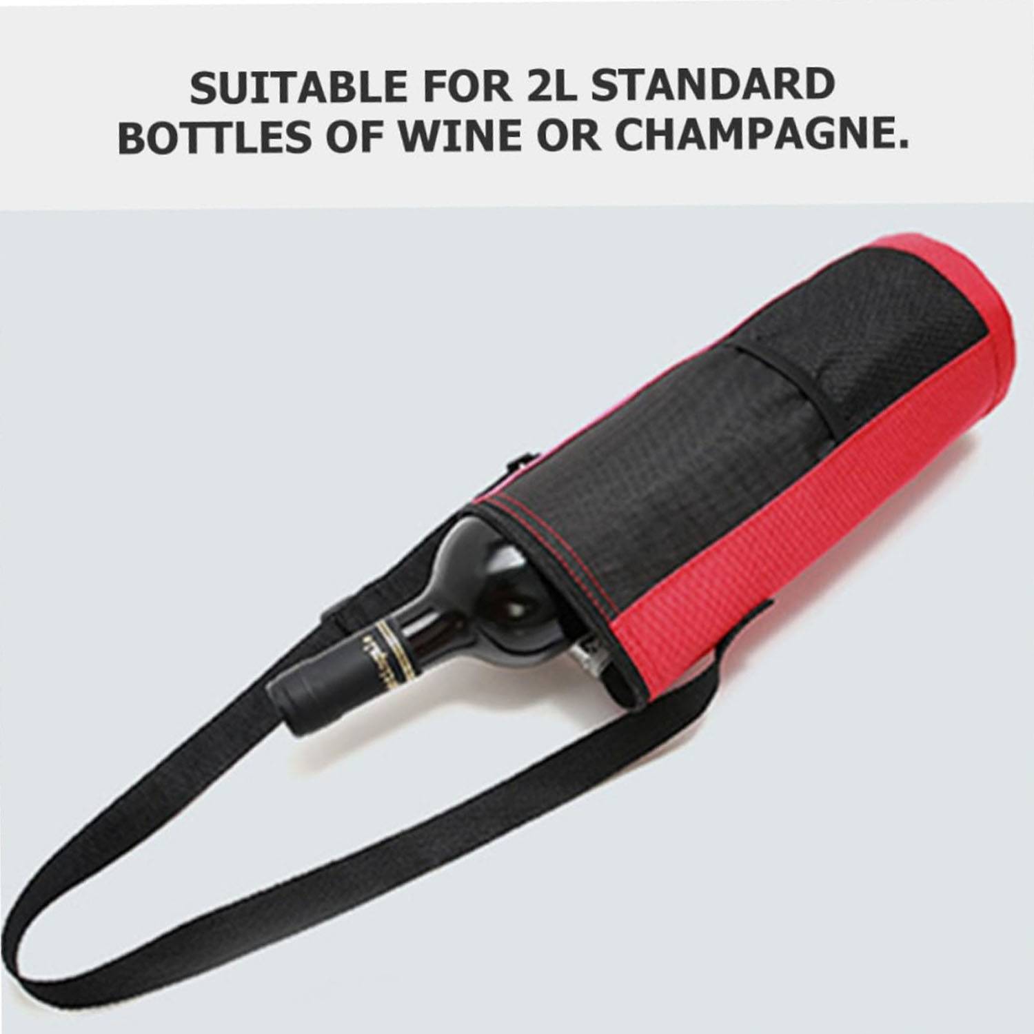 Insulated Leakproof Wine Cooler Bag 6
