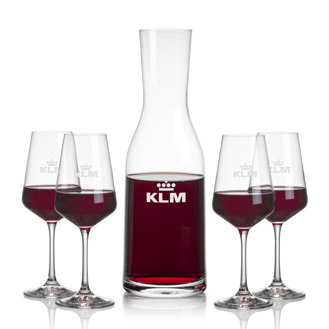 Caldmore Carafe & Cannes Wine 3