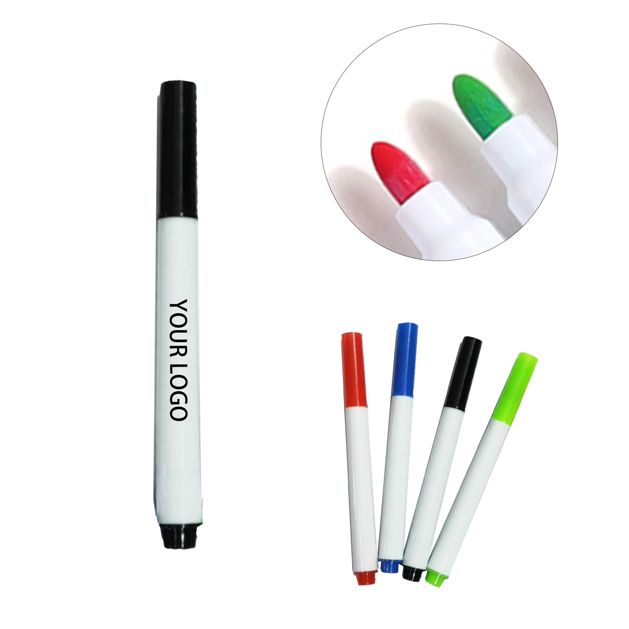 MOQ:50pcs Reusable Whiteboard Pens 1