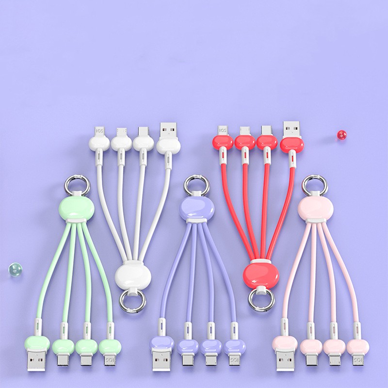 Three-in-one Mobile Phone Charging Cable 1