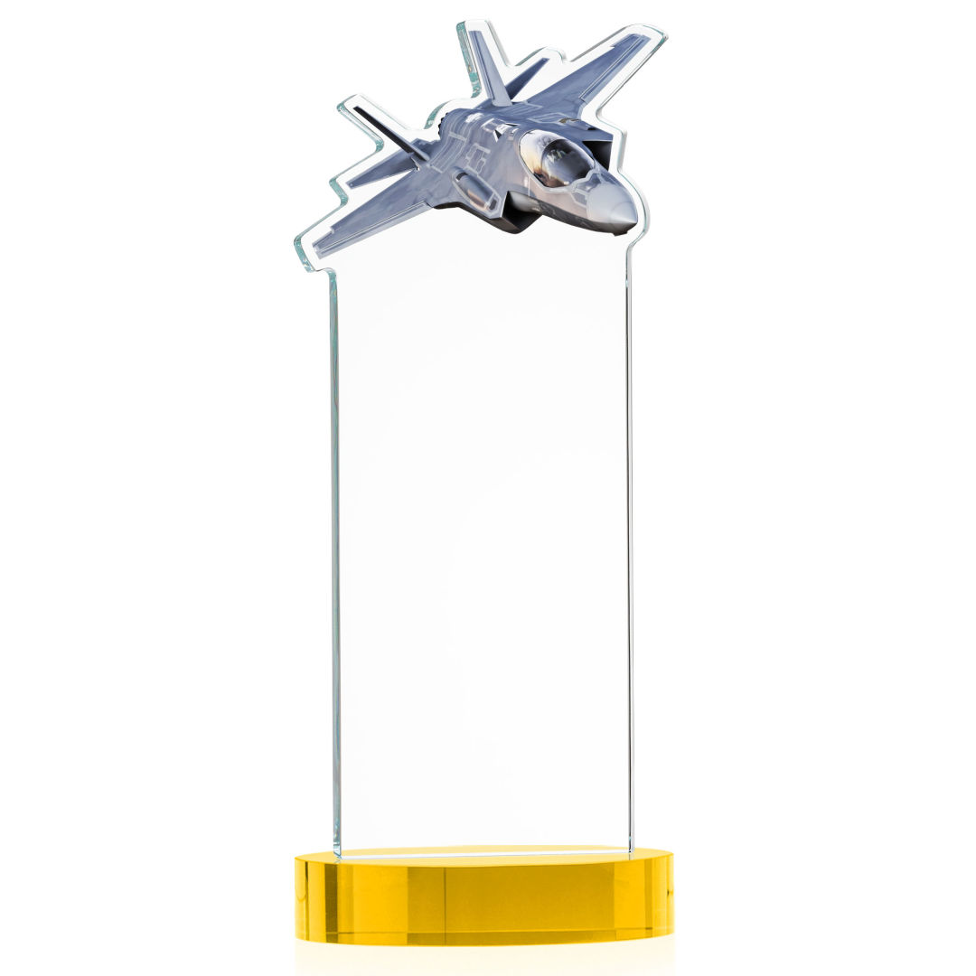 Top Gun Award on Alberton Base - Gold 3