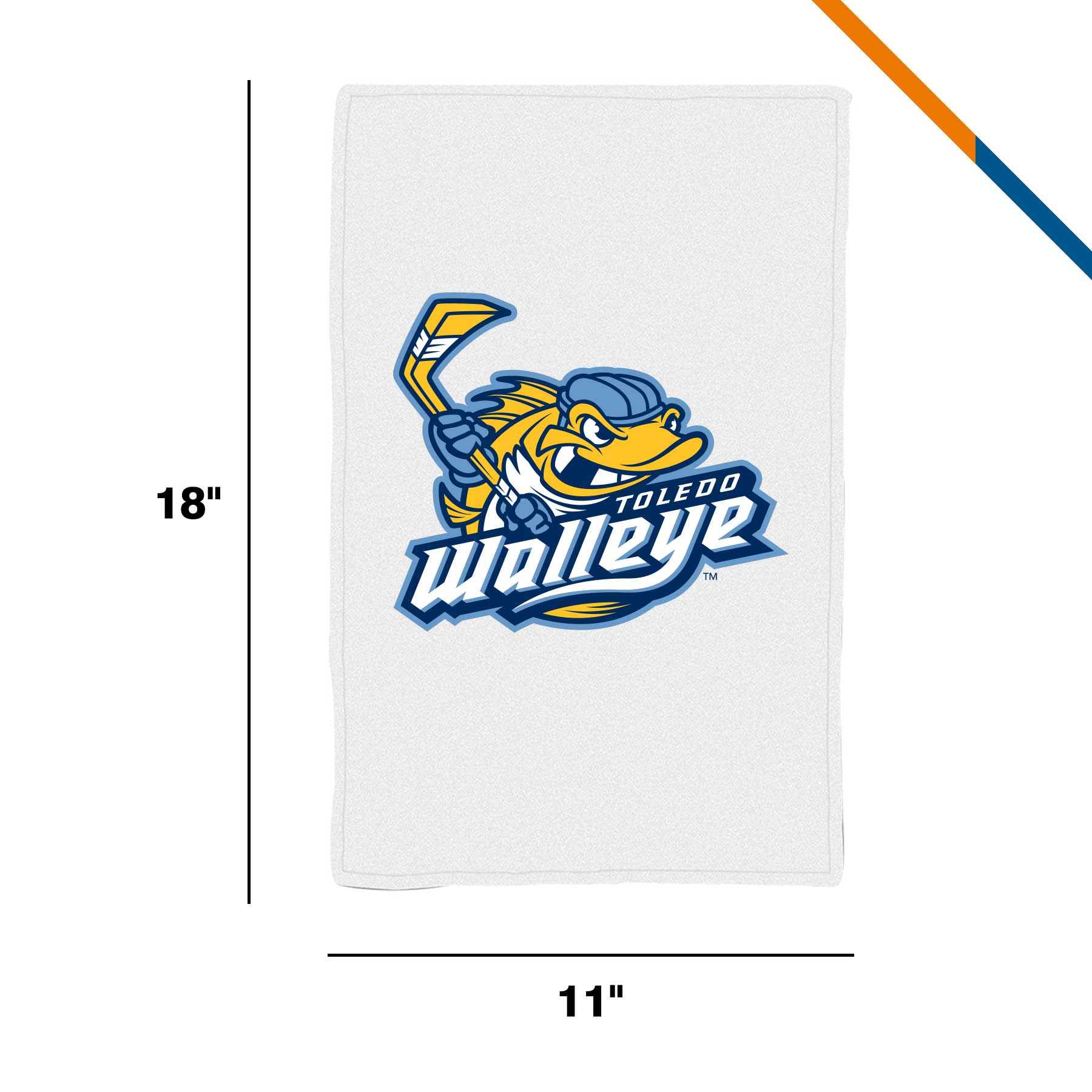 Richy Sublimated Rally Towel - 18" x 11" 4