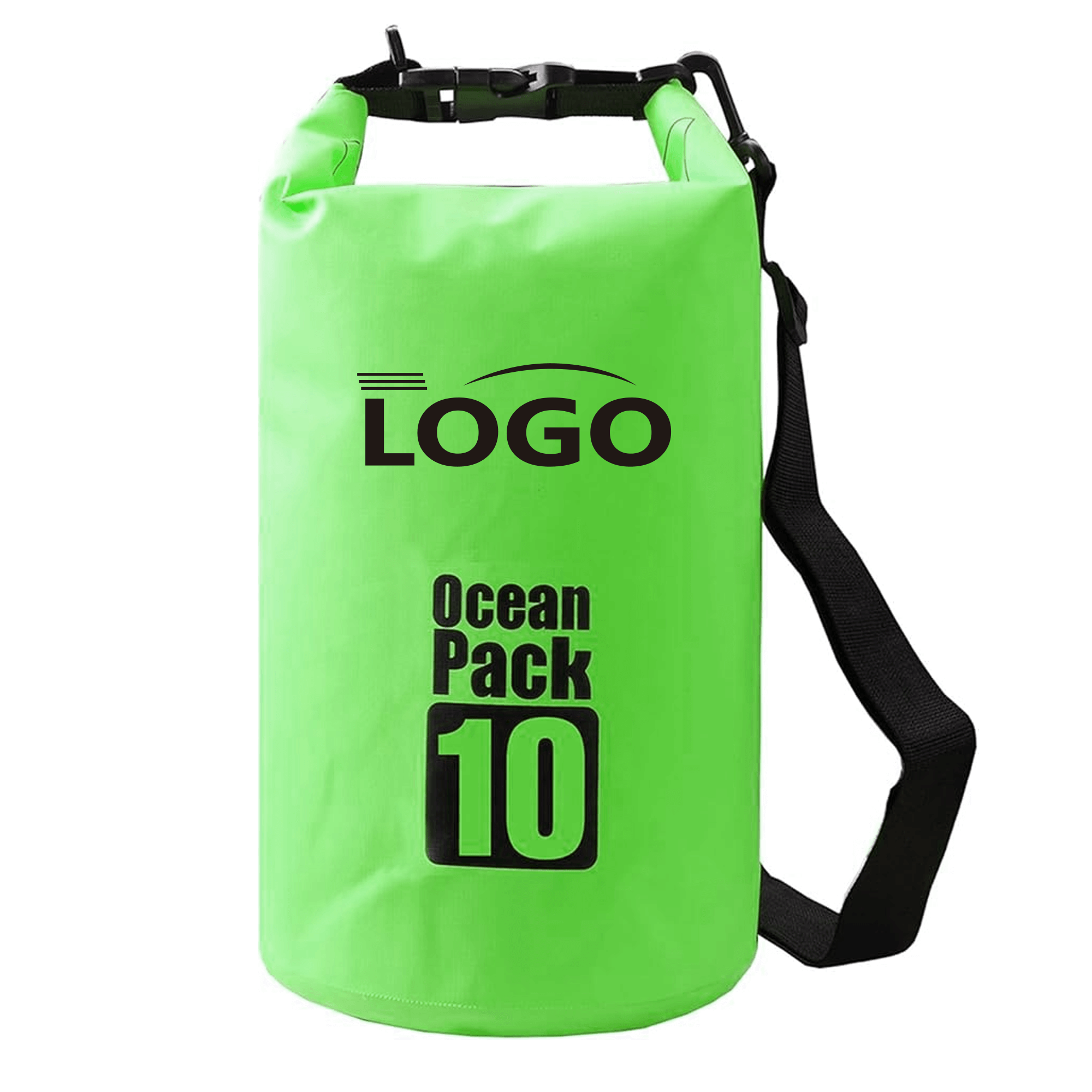 10L Waterproof Roll Top Lightweight Dry Storage Bag 4