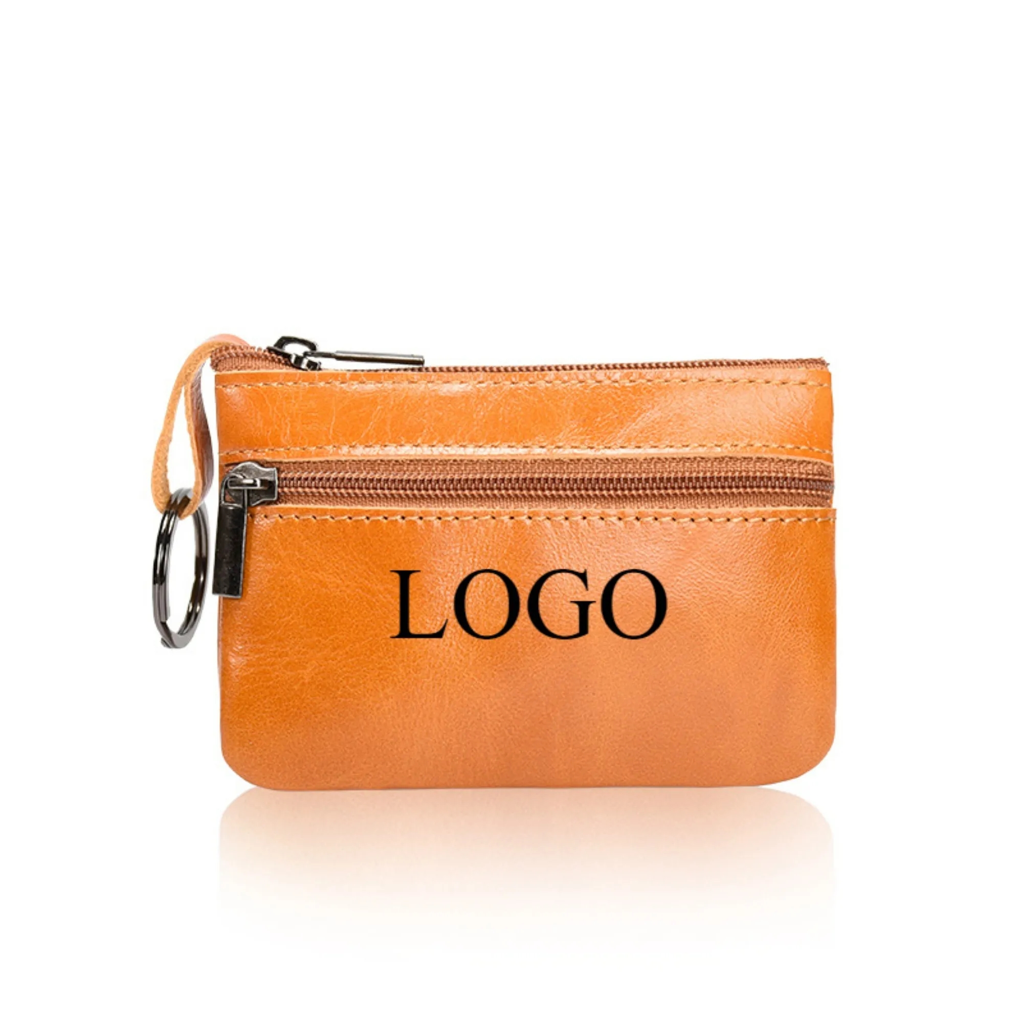 Mini Real Leather  Coin Purse 4